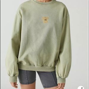 URBAN OUTFITTERS: Colorado spring green sweater